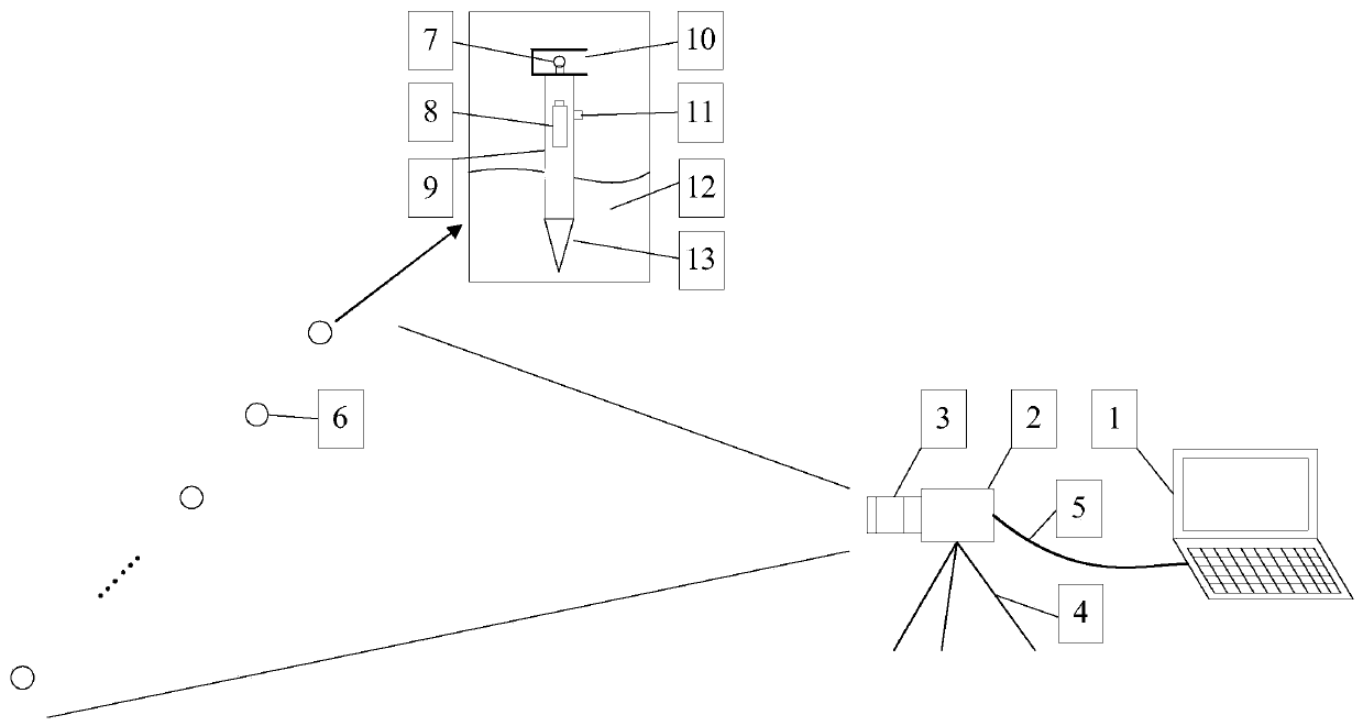 Computer vision based land surface settlement monitoring method