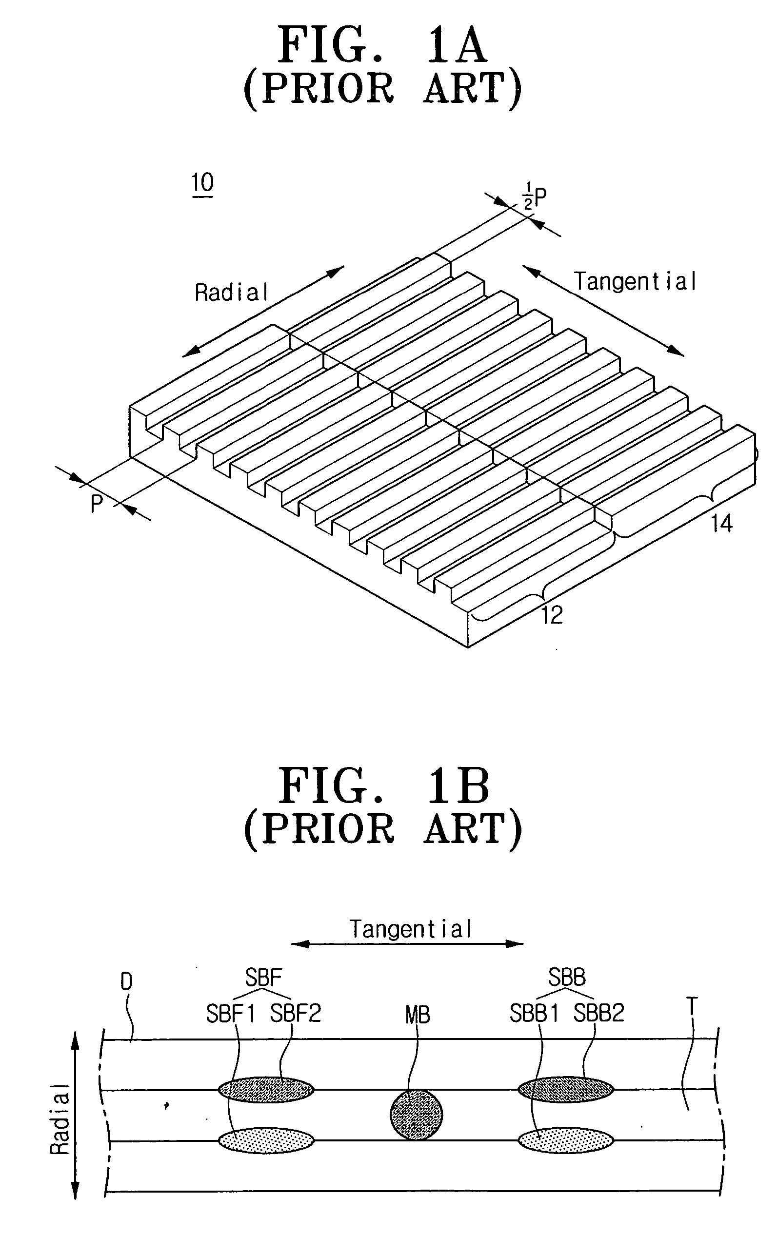 Diffraction element and optical pick-up apparatus having the same