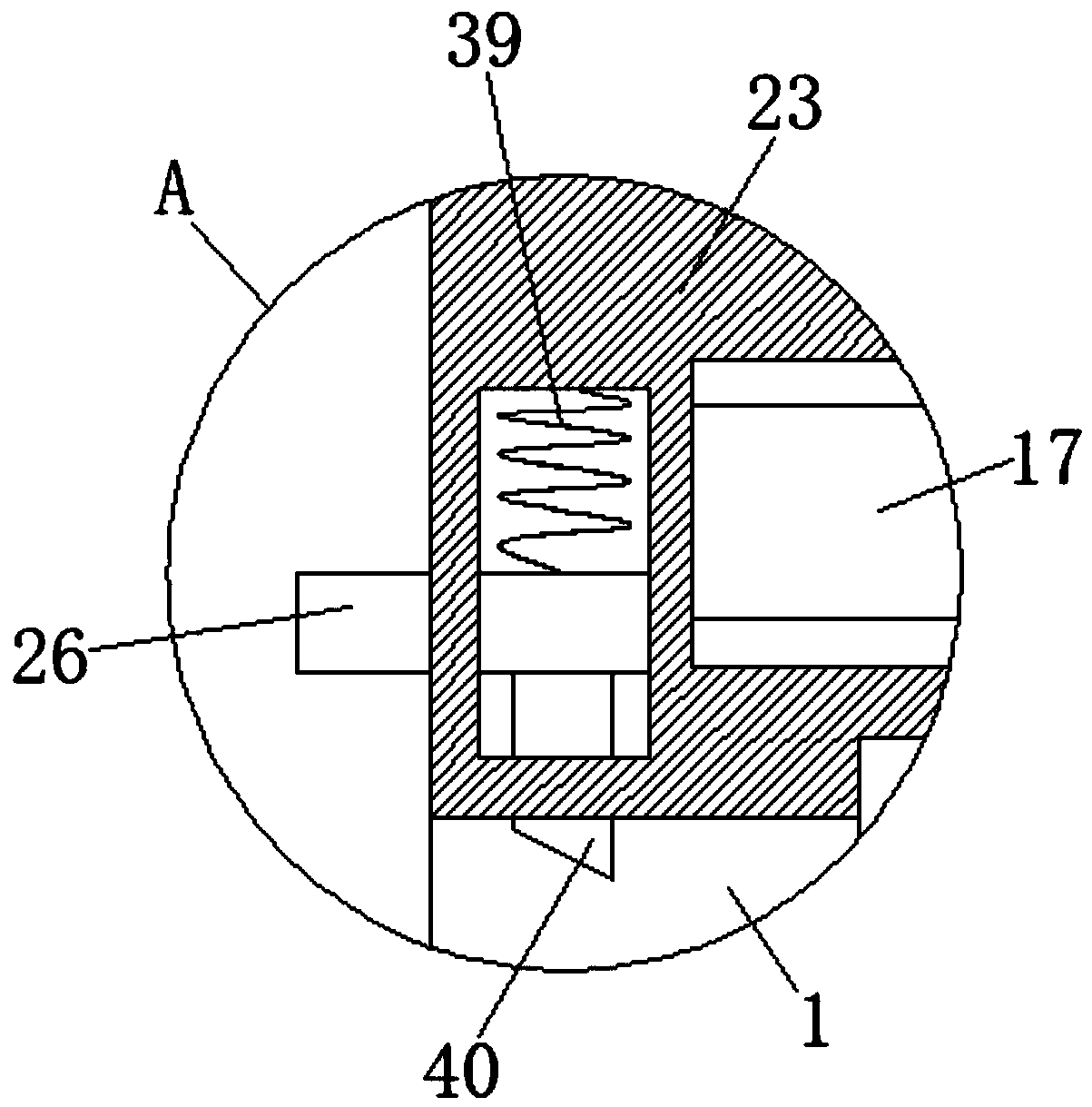 Household dog food making machine