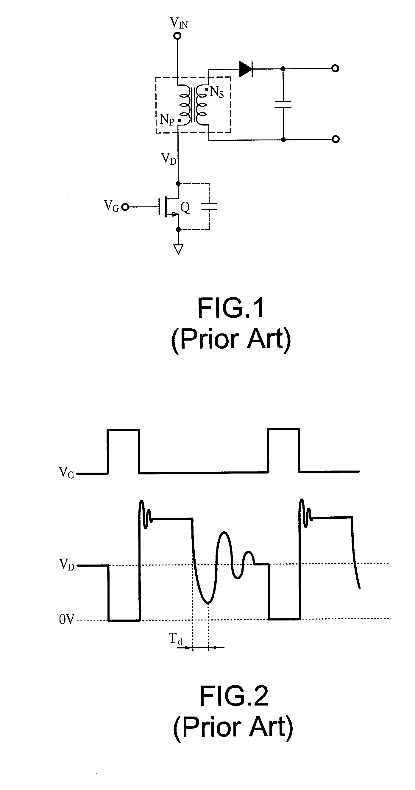 Digital dynamic delay modulator and the method thereof for flyback converter