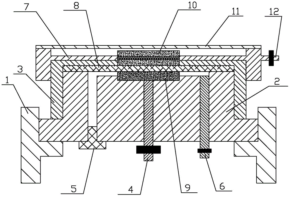 An in situ xrd reaction chamber for testing the electrochemical reaction process