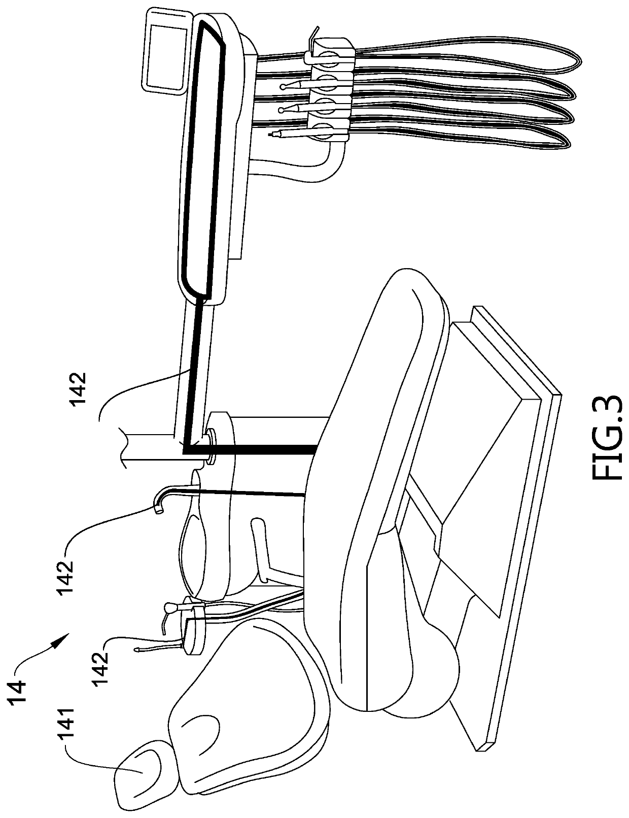 Water purification apparatus for dental treatment