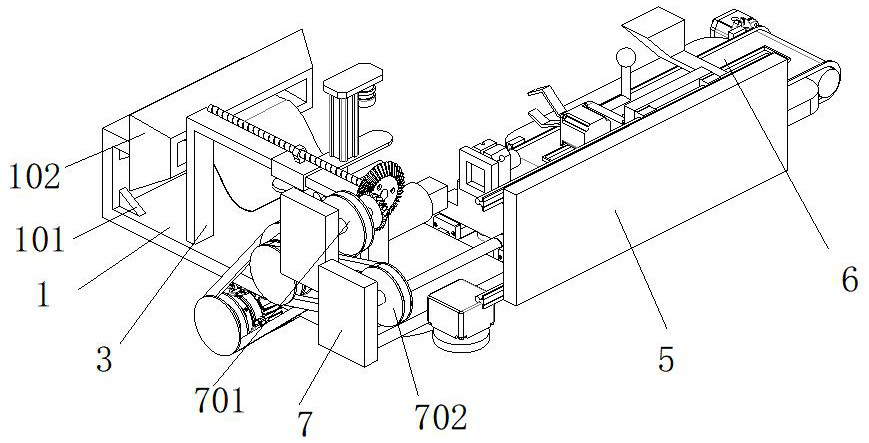 New type silicone protective film automatic conveying and packaging production line