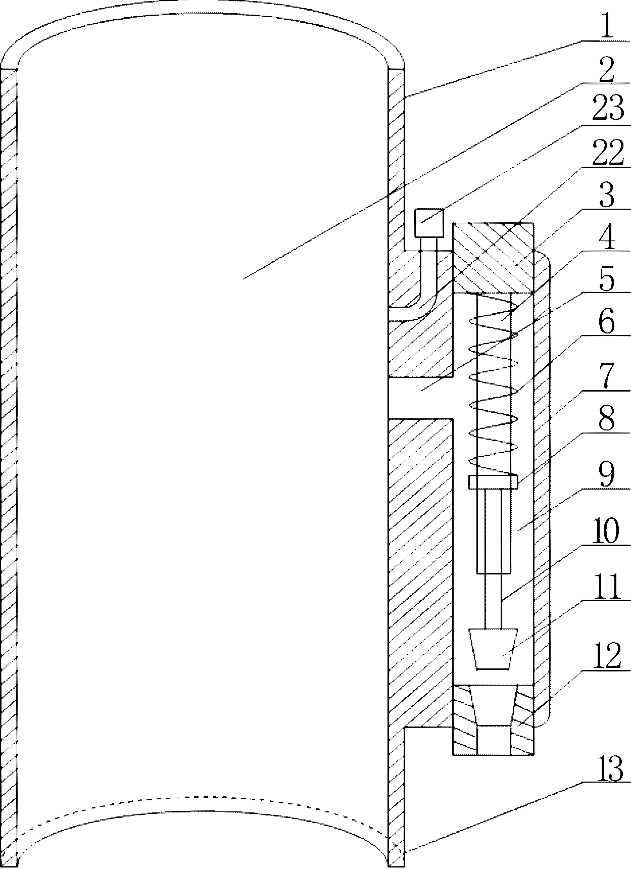 Anti-pollution thermal washing and paraffin removal unit with dosage channel