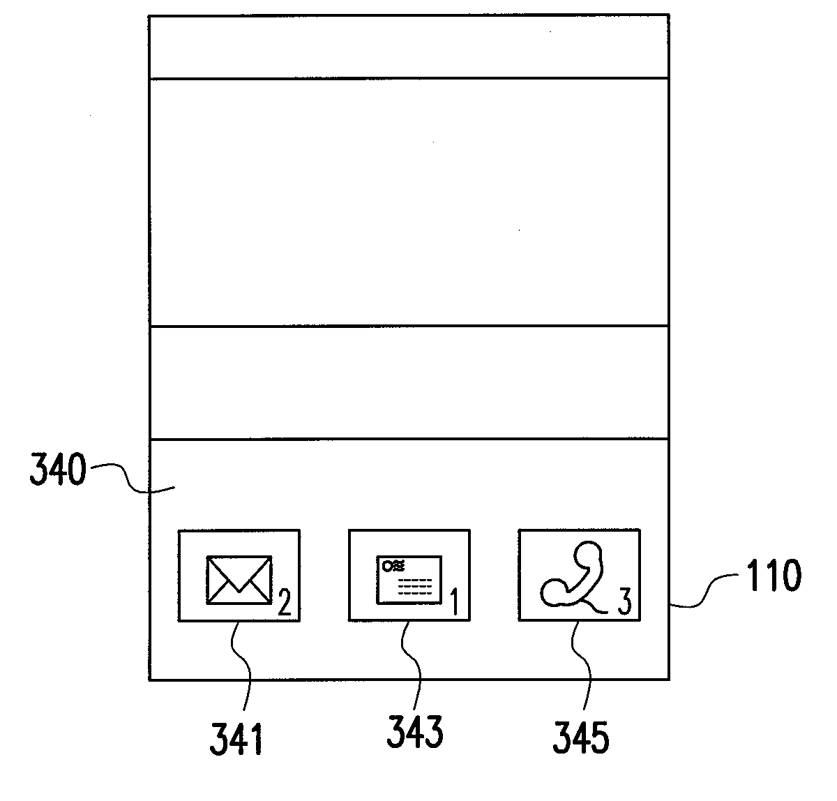 Method for prompting outstanding event in screen lock state, electronic device thereof, and storage medium thereof