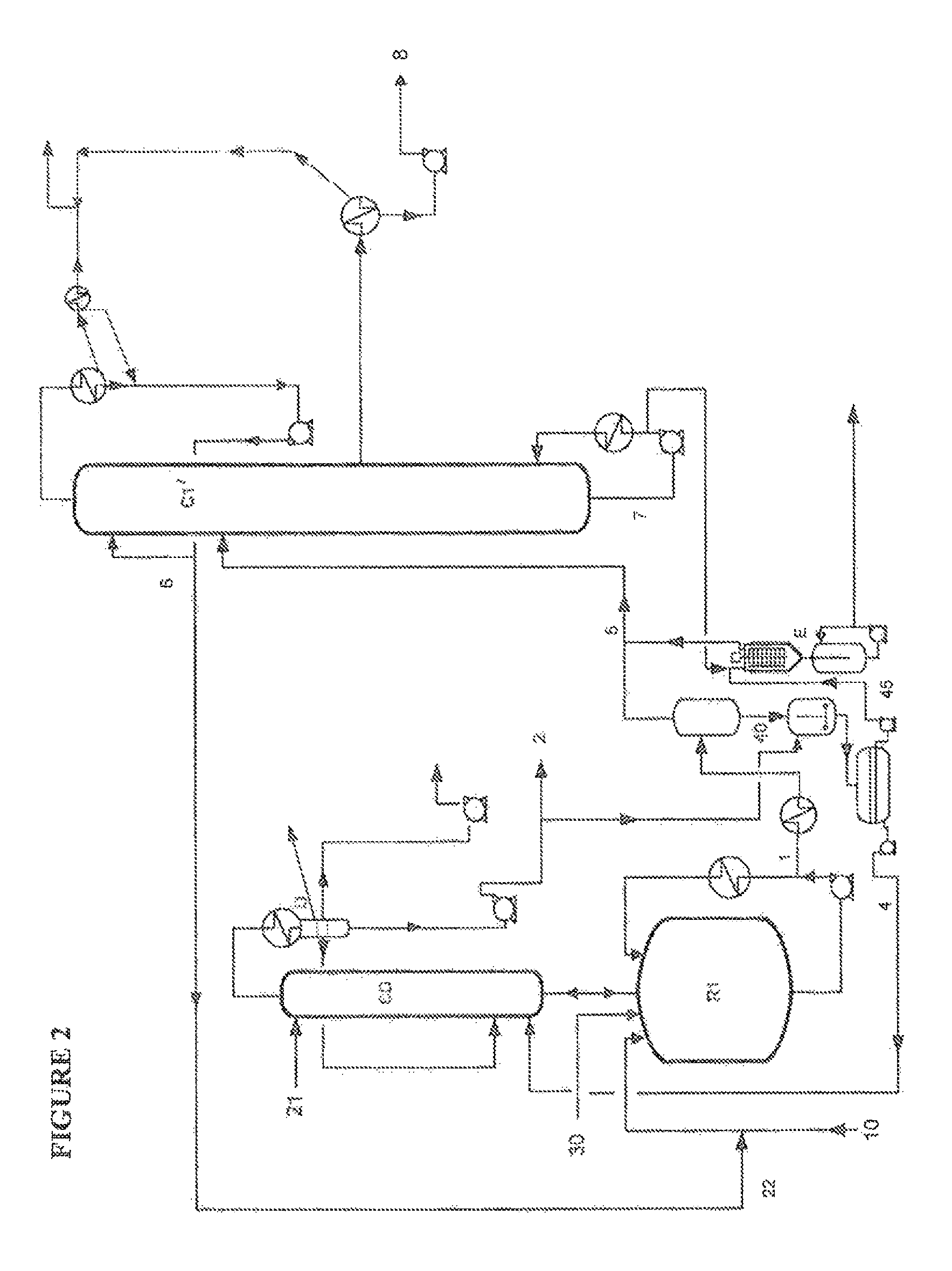 Method for producing 2-octyl acrylate by direct esterification