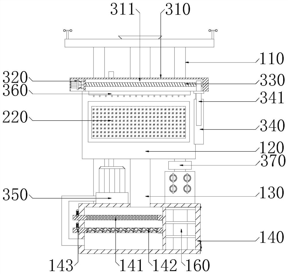Self-cleaning atmosphere monitoring device
