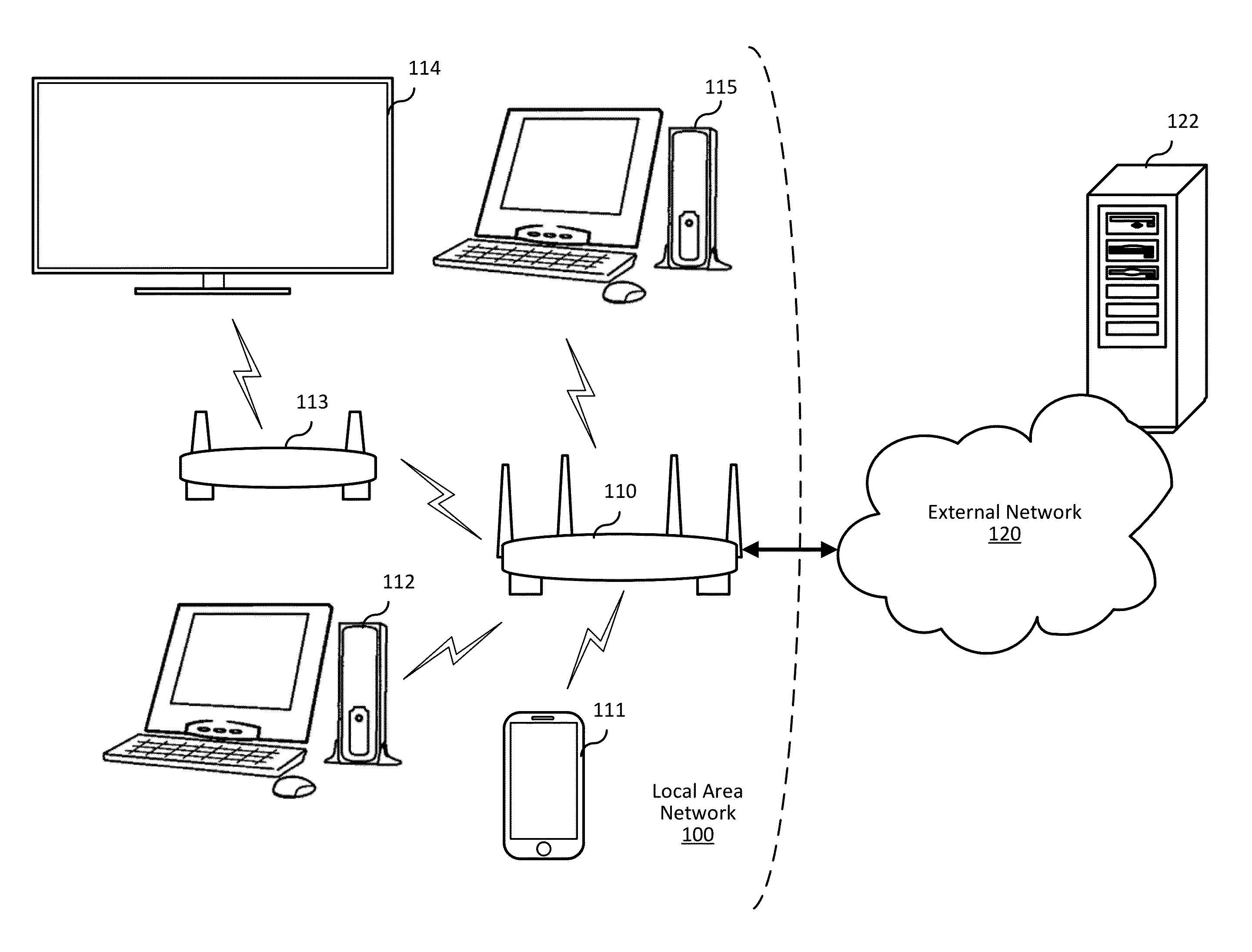 Routing device data caching