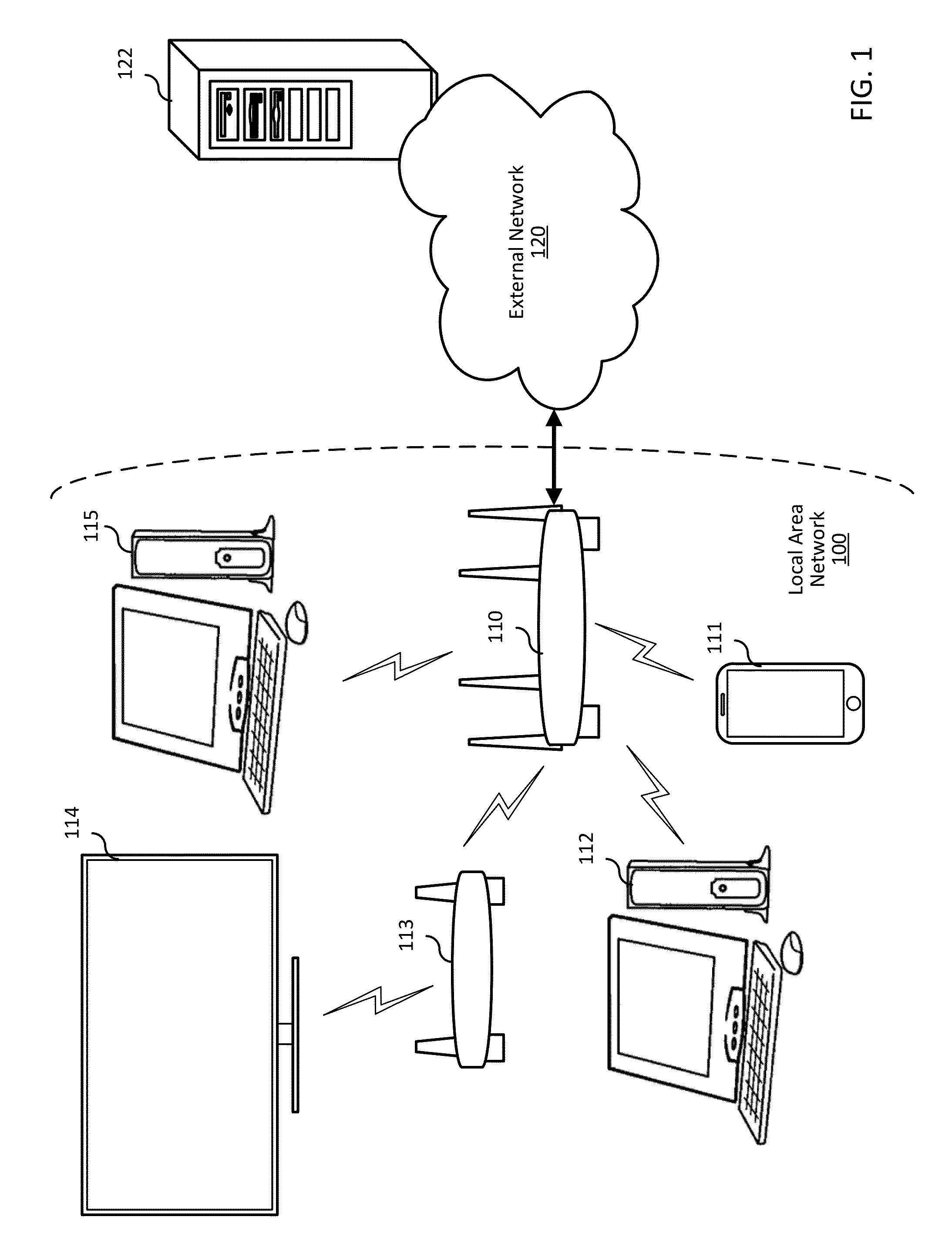 Routing device data caching