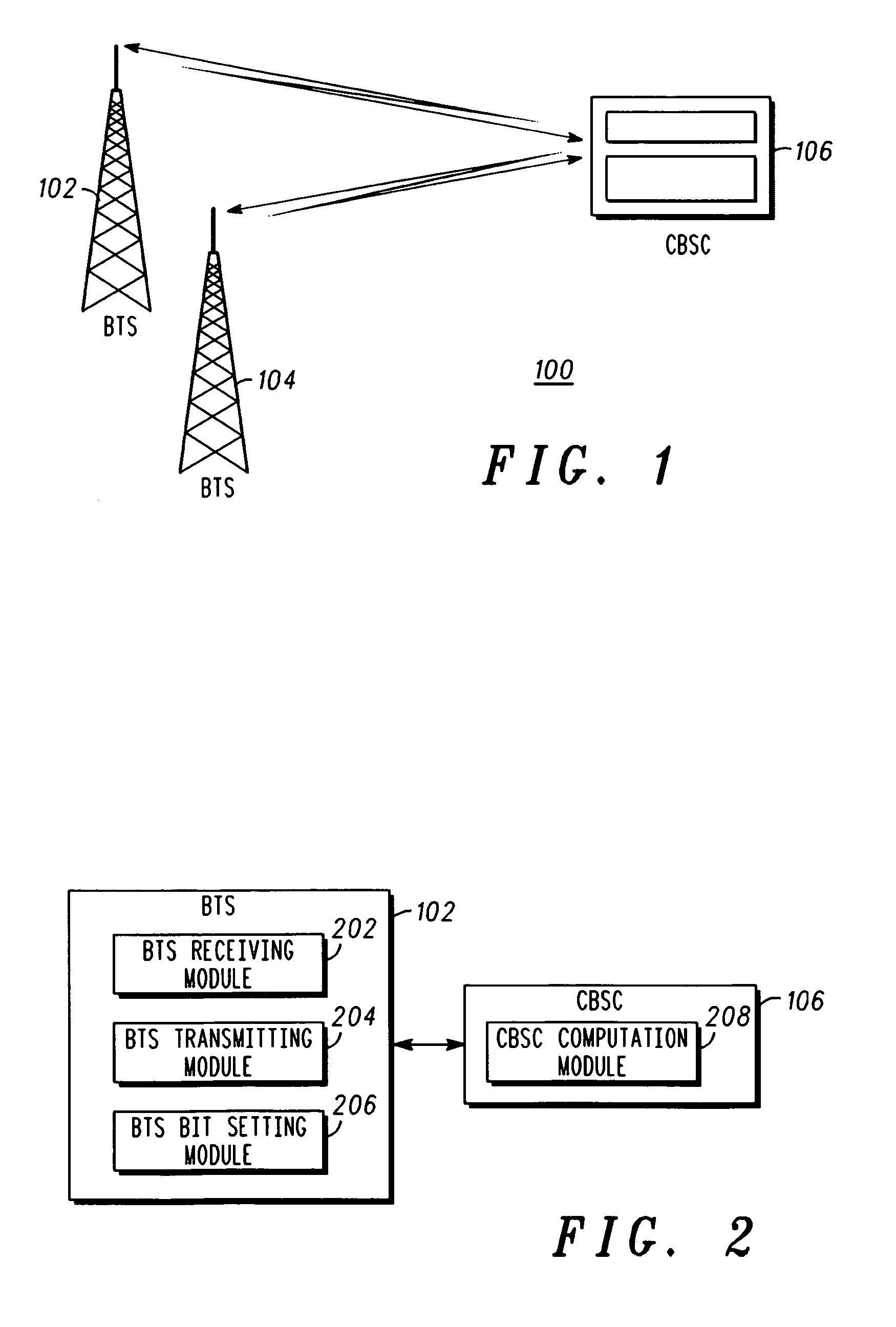 Method and system for achieving alignment between a centralized base station controller (CBSC) and a base transceiver site (BTS) in a network