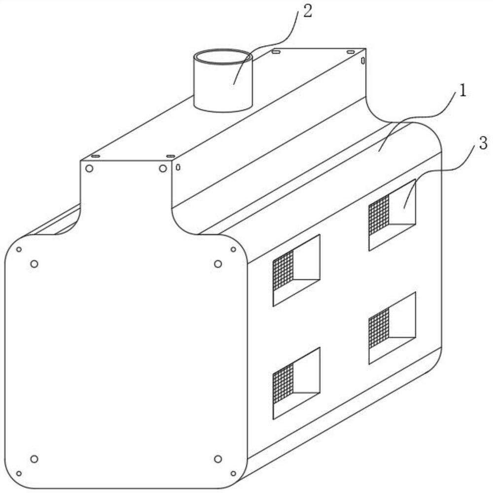 Pre-monitoring and storing device for regenerated underground water ...