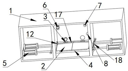 Mouse metabolic behavior detection and intervention device