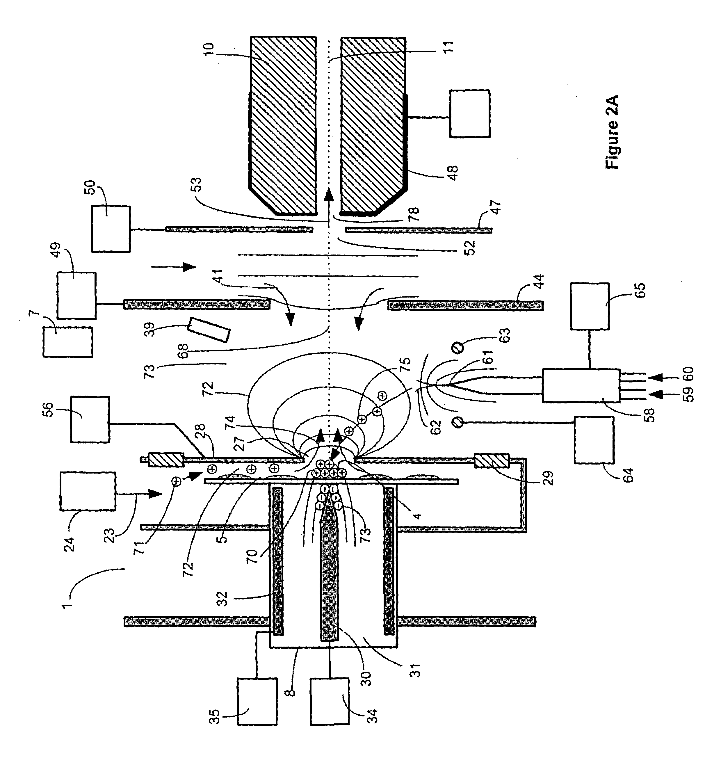 Laser desorption ion source