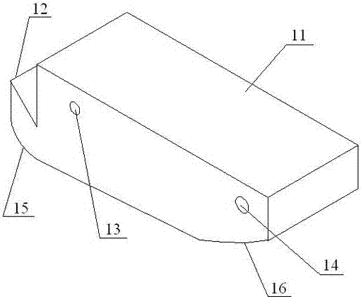 Rapid wire connector used for electric control equipment