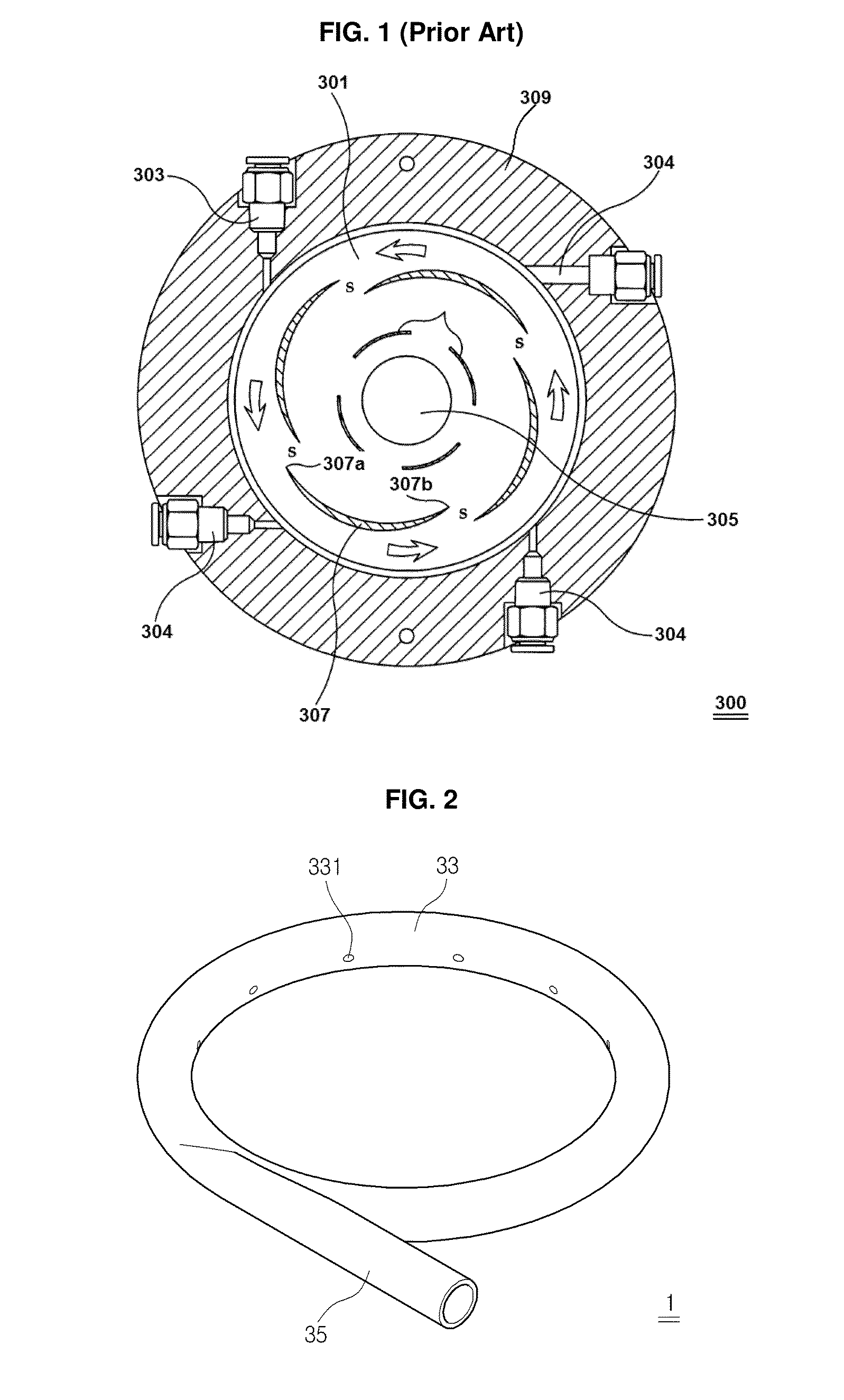 Jet mill combining high speed grinding apparatus and high speed griding apparatus with jet mill mounted thereon