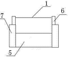 Method for remotely measuring river flow or channel flow on line and special tracking flow rate measurement device