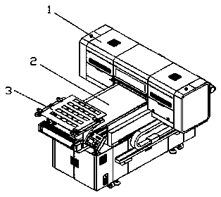 An inkjet printing device