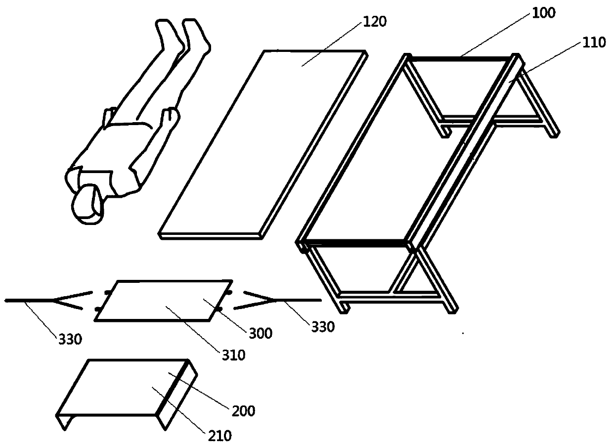 Nursing system with turning-over device