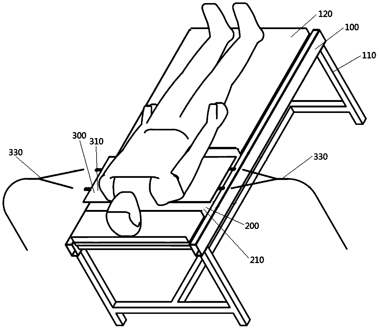 Nursing system with turning-over device