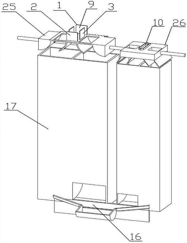 Intelligent self-identification pay recycling machine for waste batteries