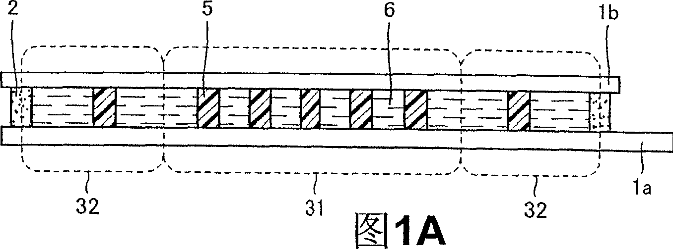 Substrate with spacer, panel, liquid crystal panel, method for producing panel, and method for producing liquid crystal panel