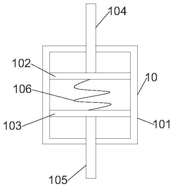 Foundation pit supporting structure for constructional engineering