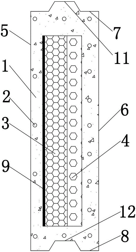 Nonmetal sound absorption plate for railway and preparation method for nonmetal sound absorption plate