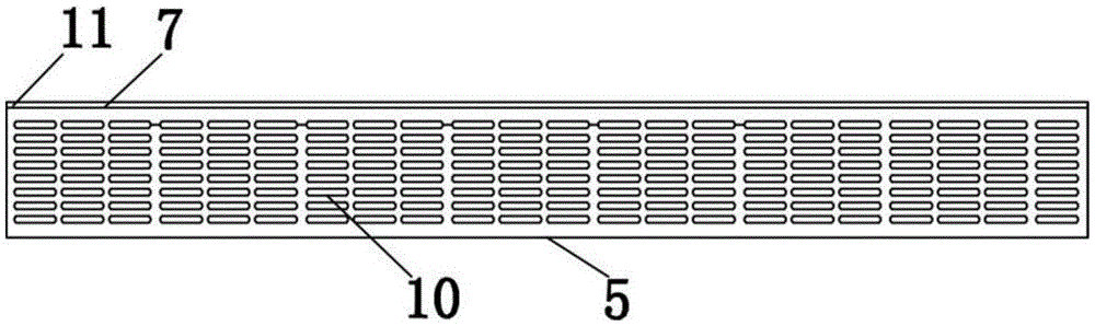Nonmetal sound absorption plate for railway and preparation method for nonmetal sound absorption plate