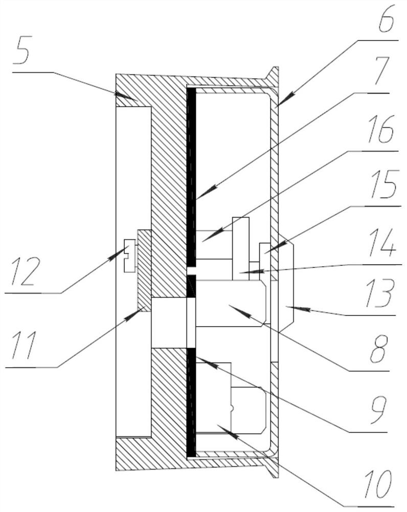 Installation device of vending machine