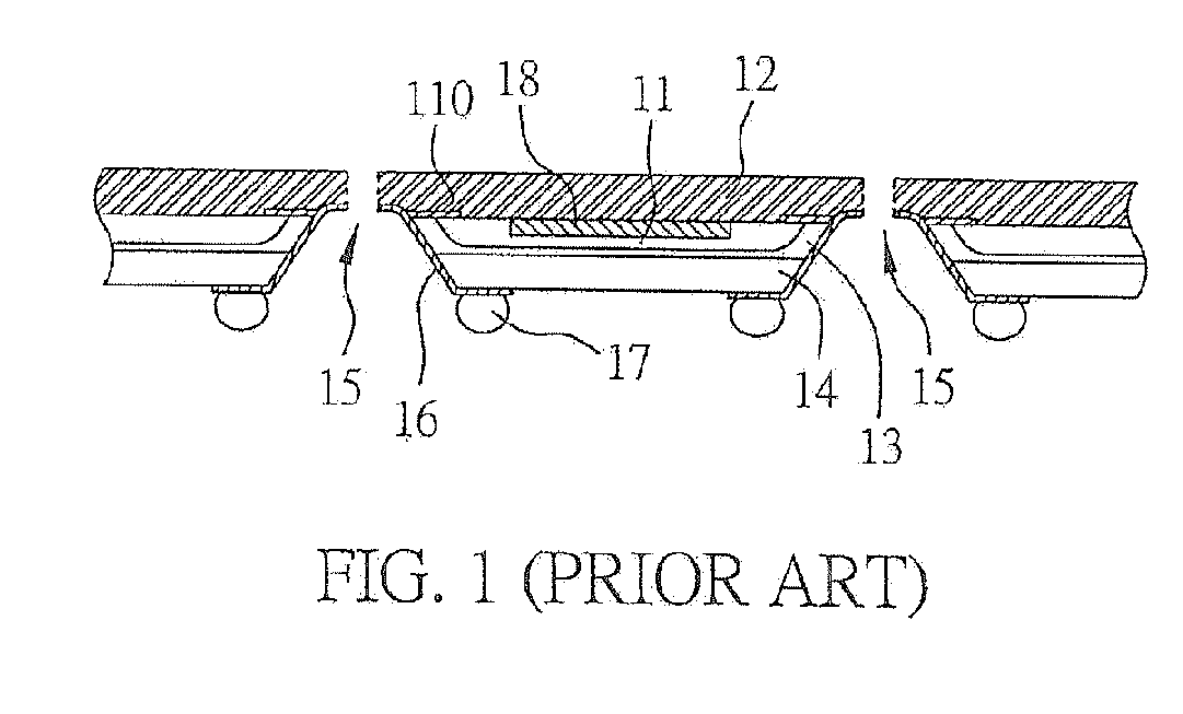 Sensor semiconductor device and method for fabricating the same