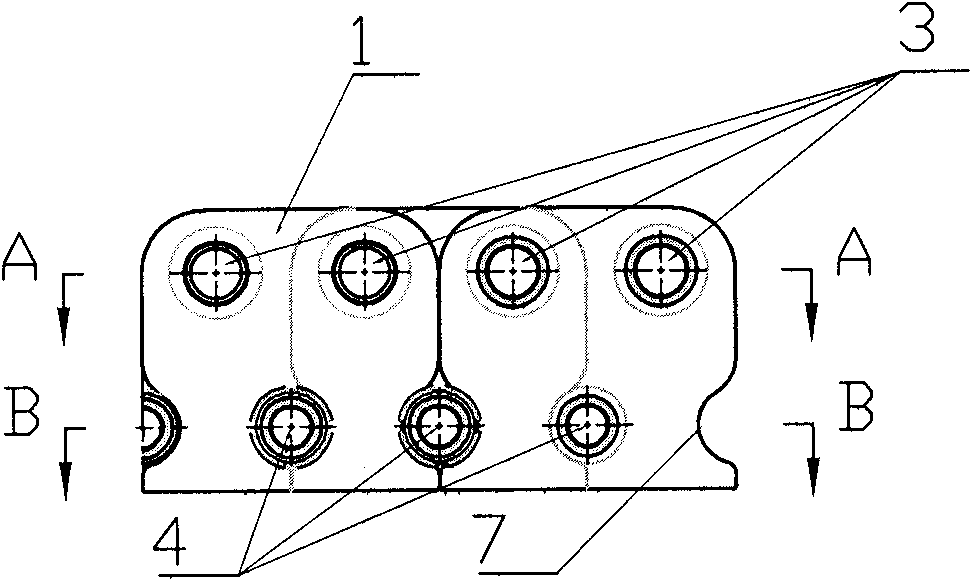 Rigid transmission chain