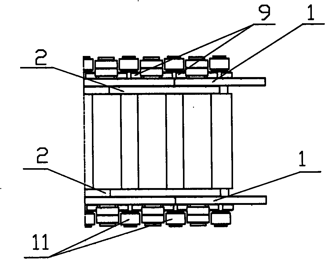 Rigid transmission chain