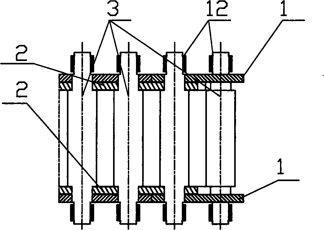 Rigid transmission chain