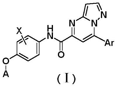 A substituted pyrazolo[1,5-a]pyrimidine compound and its preparation method and application