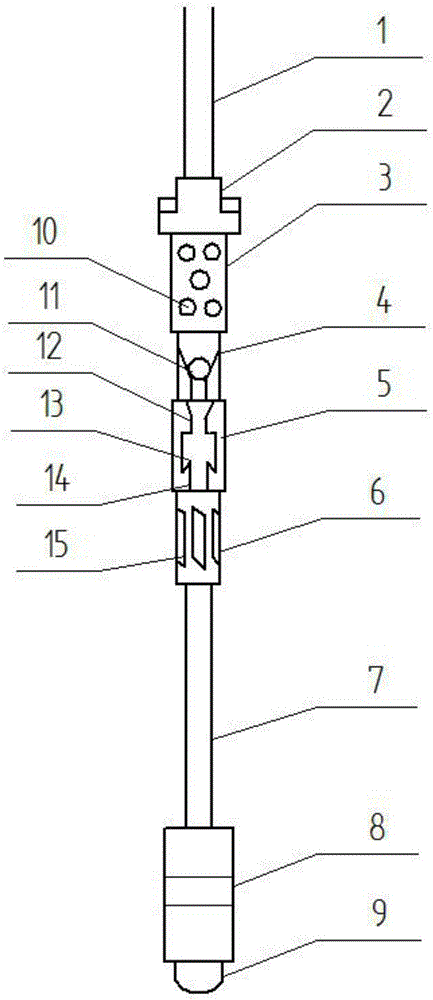 Multilayer-section fracturing technique pipe column and construction method thereof