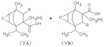 Method of preparing fluorine-containing demoulding additive with industrial side product terpinene