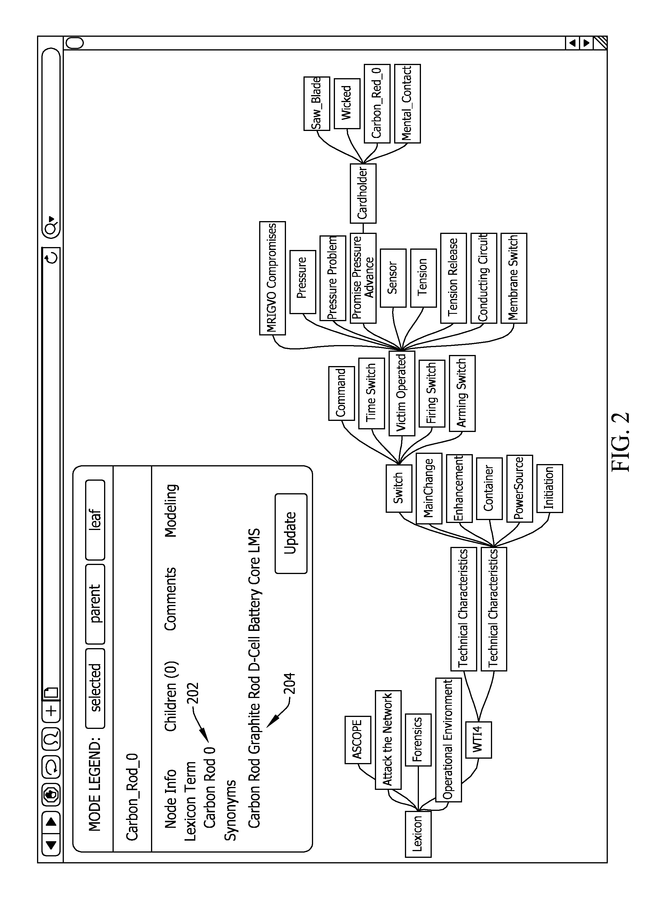 System and method for analyzing items using lexicon analysis and filtering process