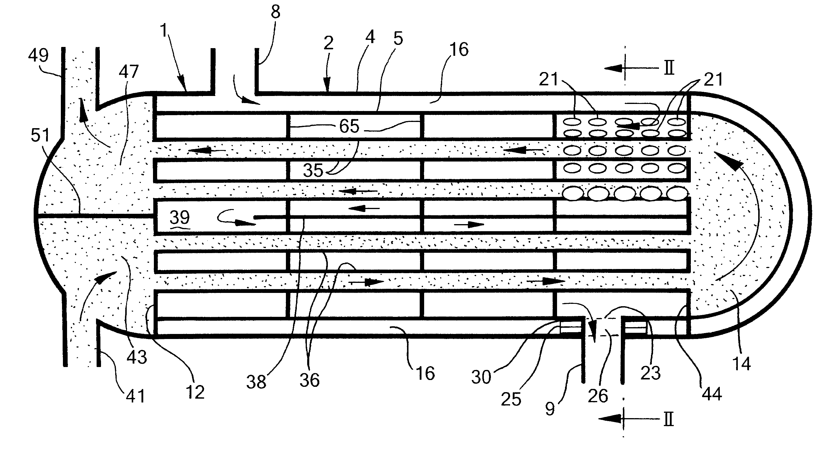 Heat exchanger shell assembly and method of assembling