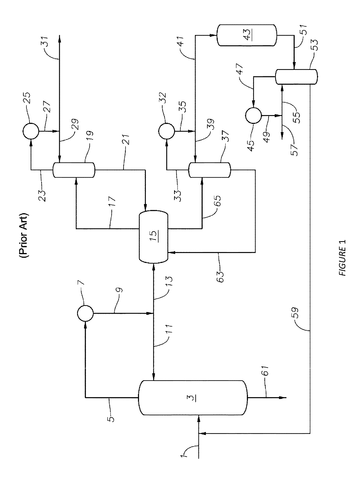 Processes for recovering paraxylene