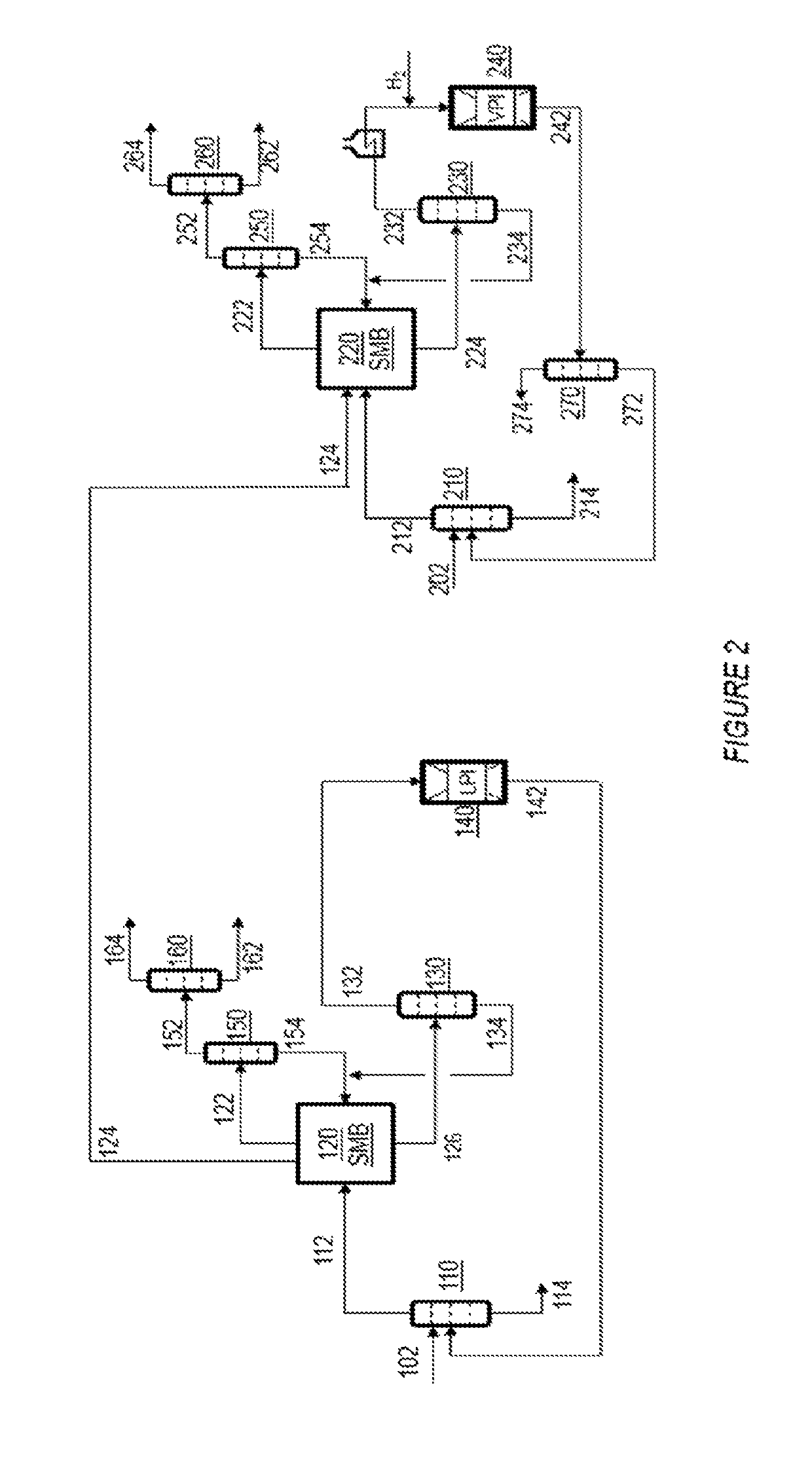 Processes for recovering paraxylene