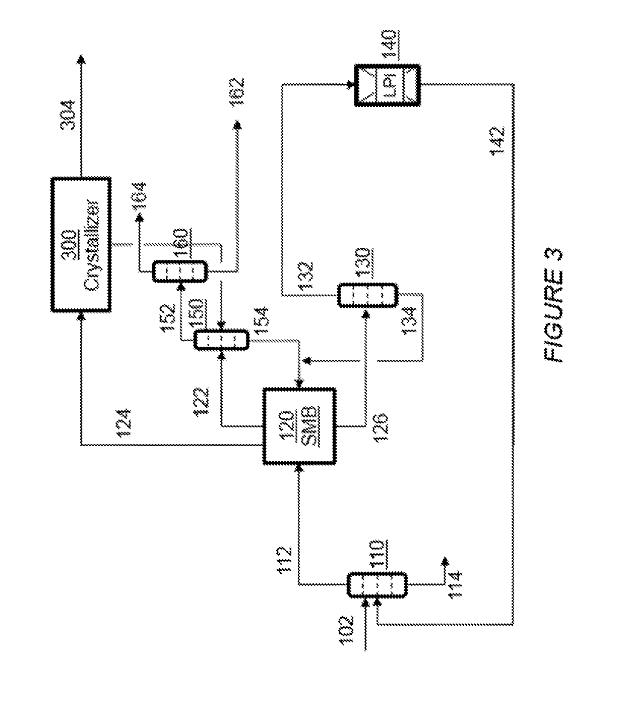 Processes for recovering paraxylene