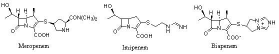 Synthesis method of meropenem