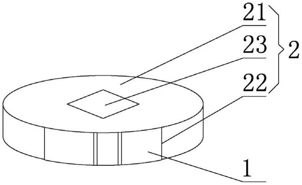 Immunomagnetic test paper and immunomagnetic measuring device