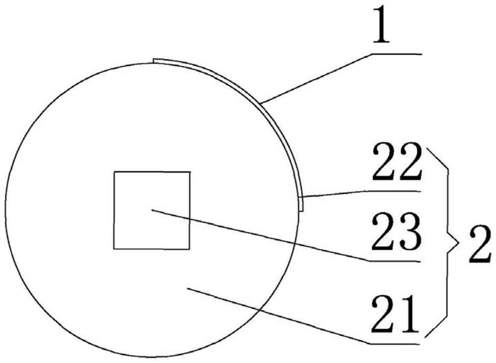 Immunomagnetic test paper and immunomagnetic measuring device