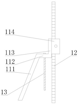 Roadbed slope protection device and construction method