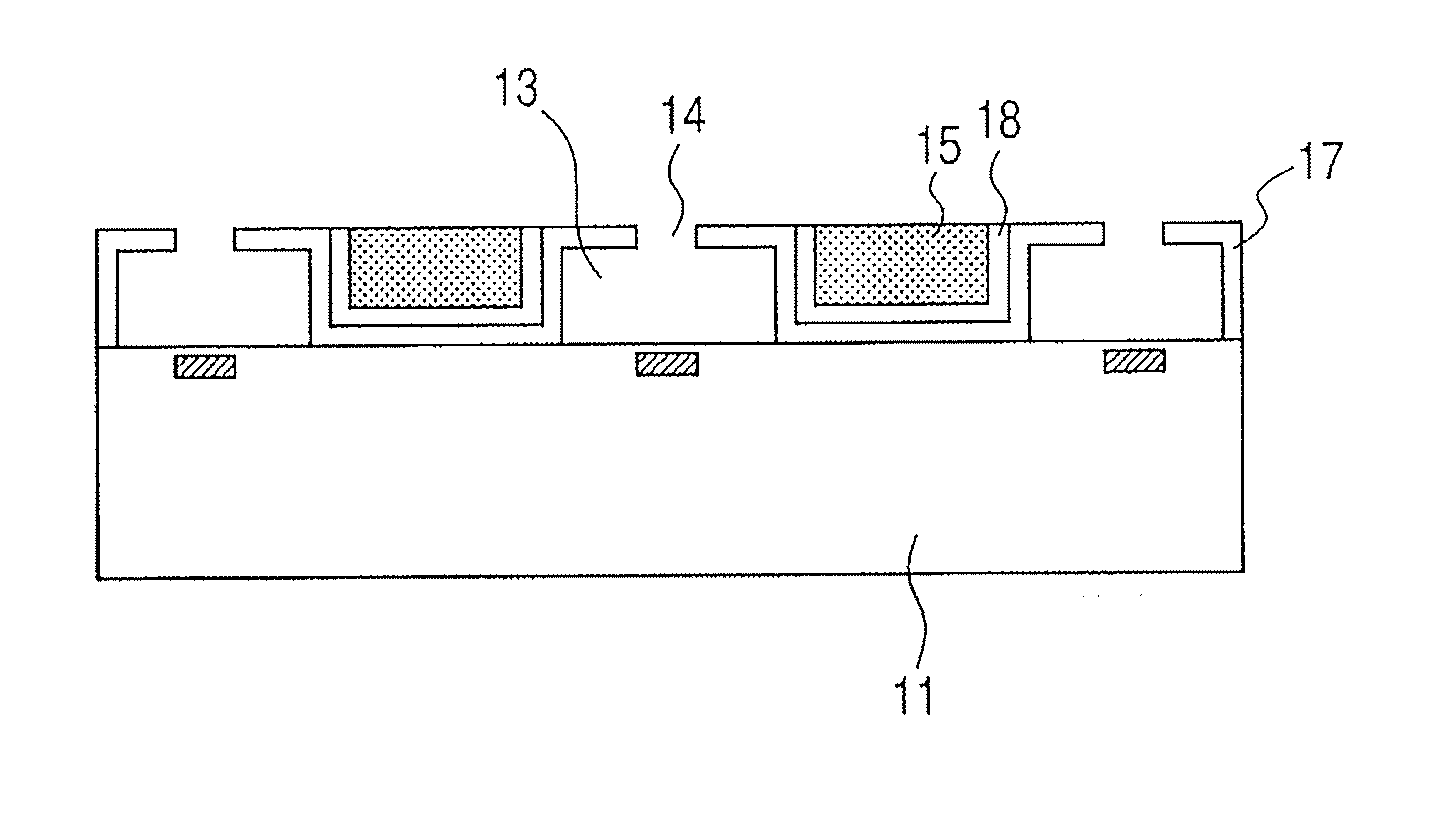 Ink jet recording head and manufacturing method of ink jet recording head