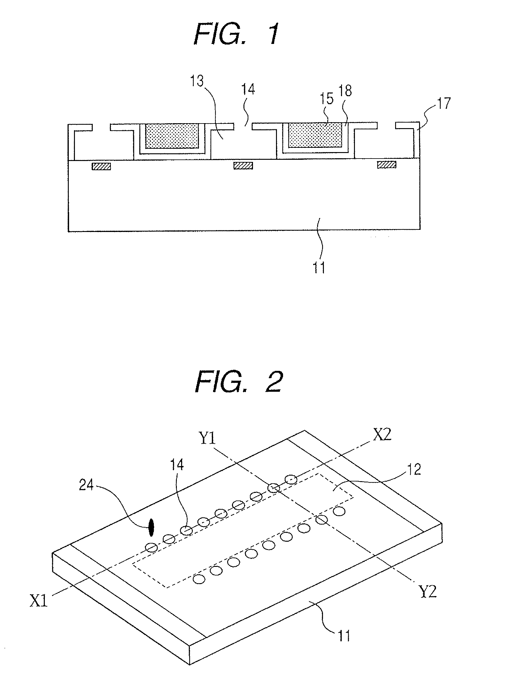 Ink jet recording head and manufacturing method of ink jet recording head