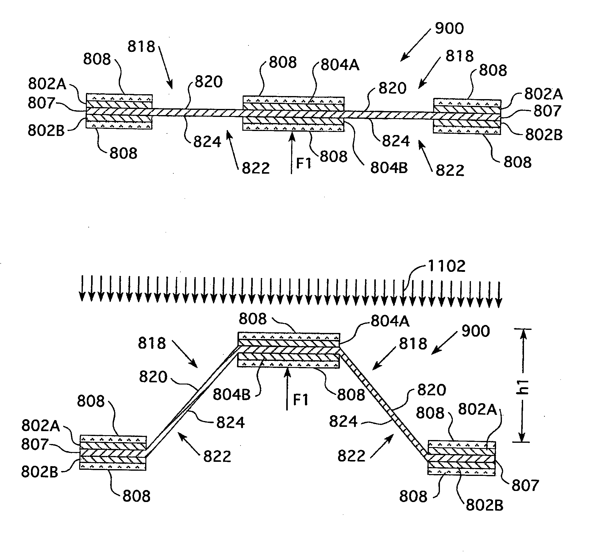 Roll-to-roll manufacturing processes for producing self-healing electroactive polymer devices