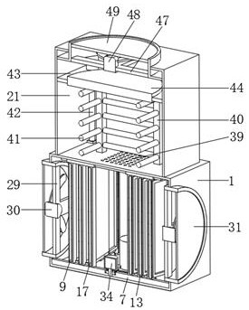 Sterilizer for playing pictures