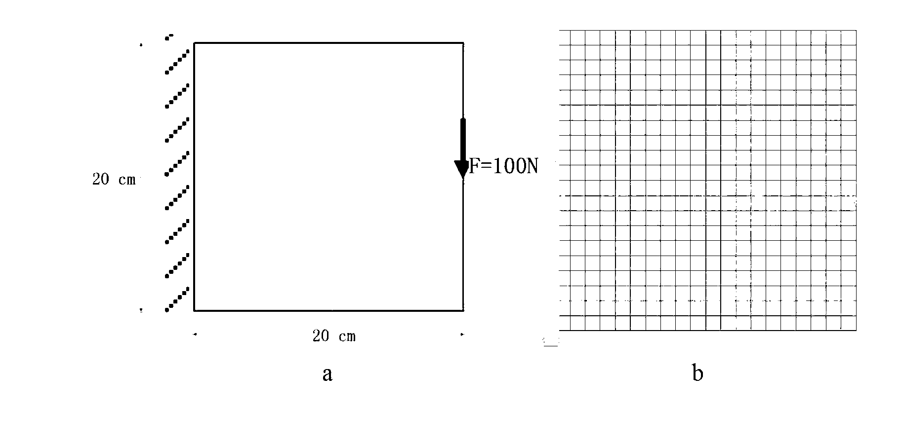 Internal force path geometrical morphology based low-carbon material-saving bearing structure design method